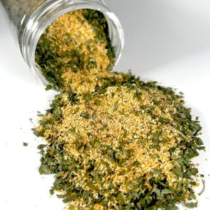 Alternative view of Bote de Mix Ajo y Perejil de 120 grs. Azafranes y Especias HELCA