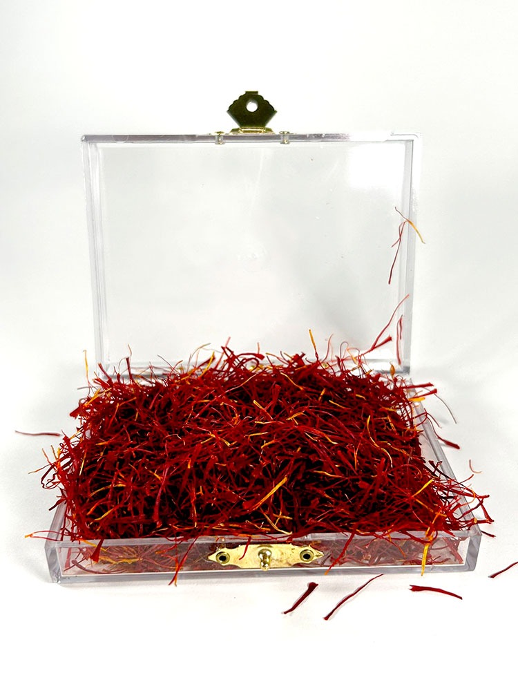 Cofre de Azafrán en Hebra de 10 grs. Azafranes y Especias HELCA - Imagen 3
