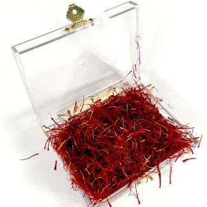 Alternative view of Cofre de Azafrán en Hebra de 10 grs. Azafranes y Especias HELCA