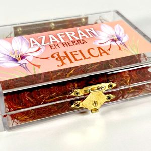 Cofre de Azafrán en Hebra de 10 grs. Azafranes y Especias HELCA