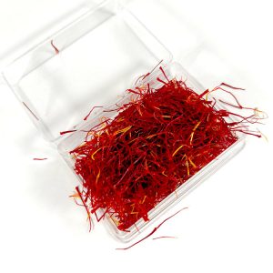 Caja de Azafrán en Hebra de 2 grs. Azafranes y Especias HELCA