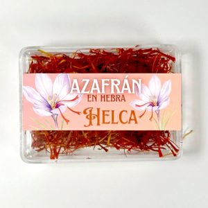 Caja de Azafrán en Hebra de 4 grs. Azafranes y Especias HELCA