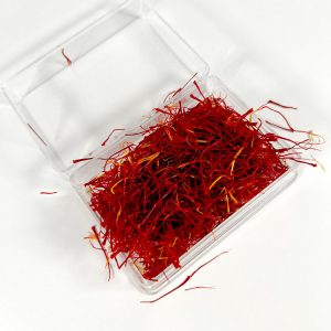 Alternative view of Caja de Azafrán en Hebra de 4 grs. Azafranes y Especias HELCA