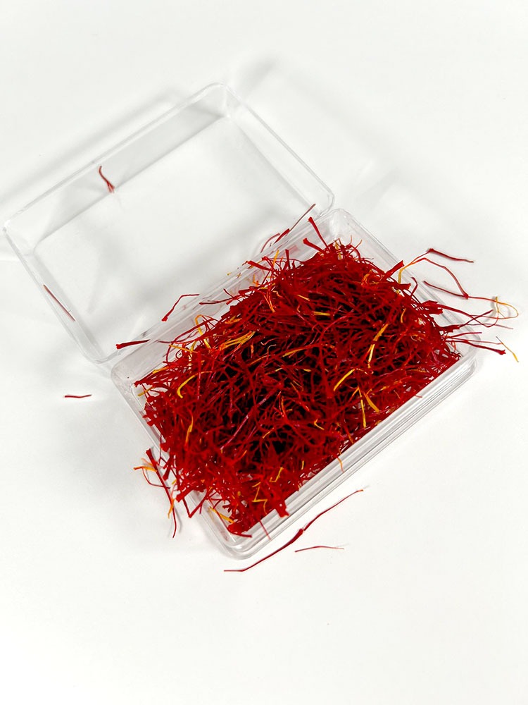 Caja de Azafrán en Hebra de 4 grs. Azafranes y Especias HELCA - Imagen 2