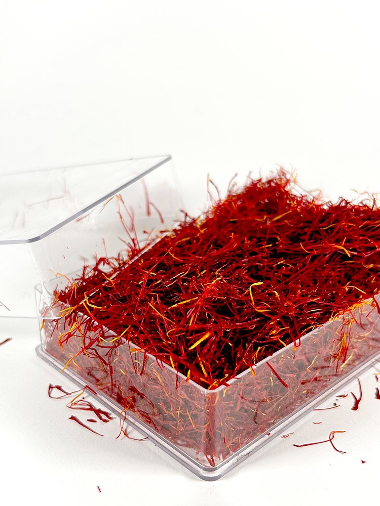 Cofre de Azafrán en Hebra de 40 grs. Azafranes y Especias HELCA - Imagen 4