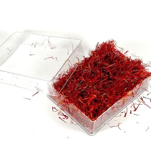 Alternative view of Cofre de Azafrán en Hebra de 40 grs. Azafranes y Especias HELCA