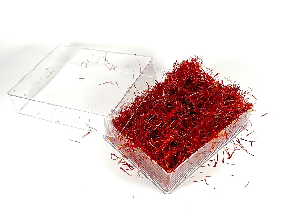 Cofre de Azafrán en Hebra de 40 grs. Azafranes y Especias HELCA - Imagen 2