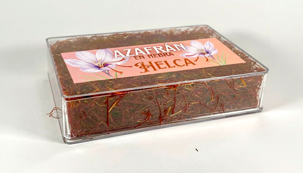 Cofre de Azafrán en Hebra de 40 grs. Azafranes y Especias HELCA - Imagen 3