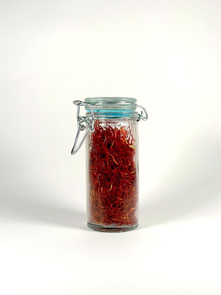 Tarro de Azafrán en Hebra de 8 grs. Azafranes y Especias HELCA - Imagen 5