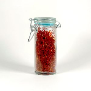 Tarro de Azafrán en Hebra de 8 grs. Azafranes y Especias HELCA