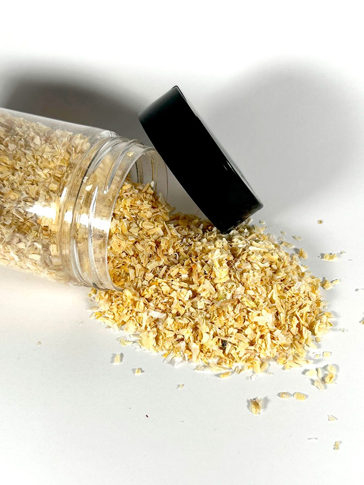 Bote de Cebolla en Escamas de 90 grs. Azafranes y Especias HELCA - Imagen 4