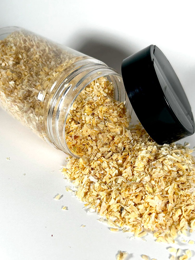 Bote de Cebolla en Escamas de 90 grs. Azafranes y Especias HELCA - Imagen 2