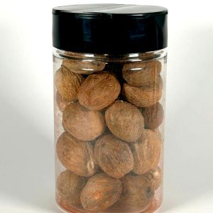 Bote de Nuez Moscada en Grano de 160 grs. Azafranes y Especias HELCA