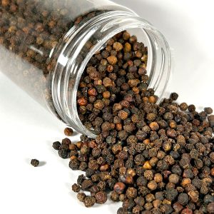 Alternative view of Bote de Pimienta Negra en Grano de 150 grs. Azafranes y Especias HELCA