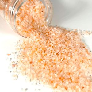 Alternative view of Bote de Sal Rosa del Himalaya de 300 grs. Azafranes y Especias HELCA