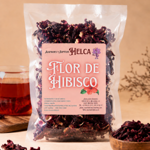 Bolsa de Flor de Hibisco